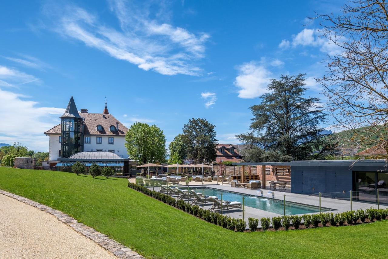 Chateau Brachet Grésy-sur-Aix Εξωτερικό φωτογραφία