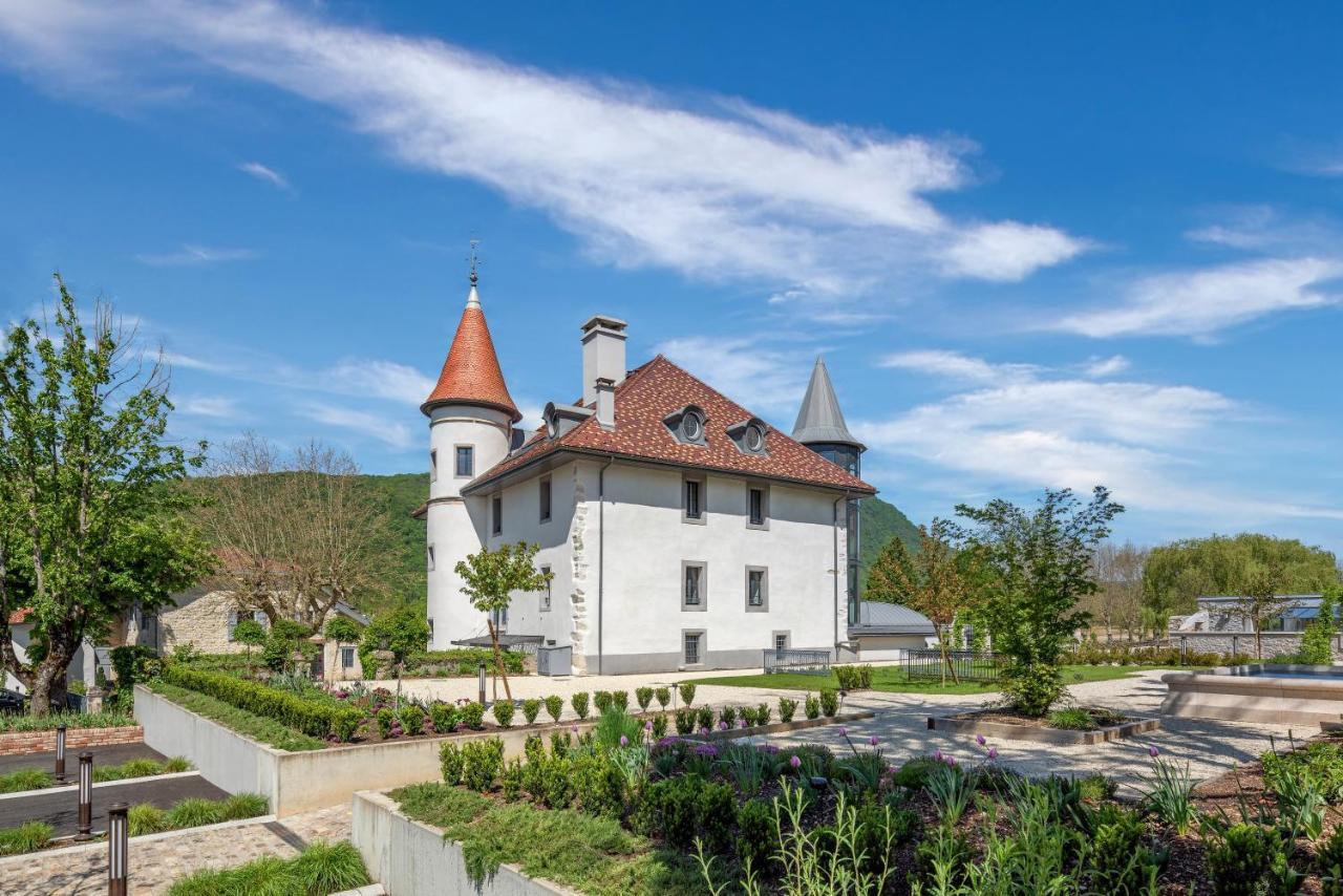 Chateau Brachet Grésy-sur-Aix Εξωτερικό φωτογραφία